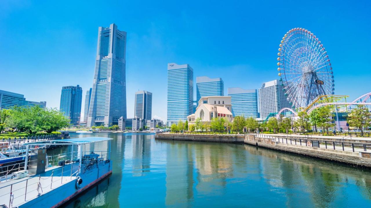 Jr East Hotel Mets Premier Yokohama Sakuragicho Eksteriør bilde