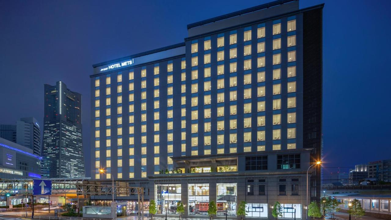 Jr East Hotel Mets Premier Yokohama Sakuragicho Eksteriør bilde
